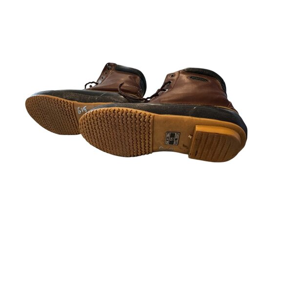 Weather Spirits Thermolite Insulated Mens Duck Boots Size 11 Brown & Black - Picture 5 of 8